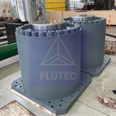 Main 600ton Large Bore Hydraulic Cylinder For Press Piston Type