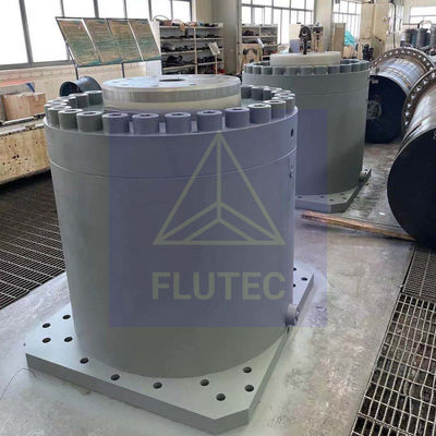 Main 600ton Large Bore Hydraulic Cylinder For Press Piston Type