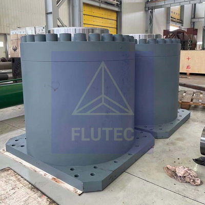 Main 600ton Large Bore Hydraulic Cylinder For Press Piston Type