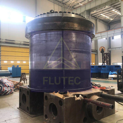 ISO9001 4000Ton Custom Hydraulic Cylinder Large Bore For Lift Platform
