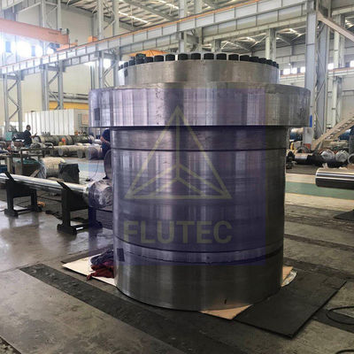 ISO9001 4000Ton Custom Hydraulic Cylinder Large Bore For Lift Platform