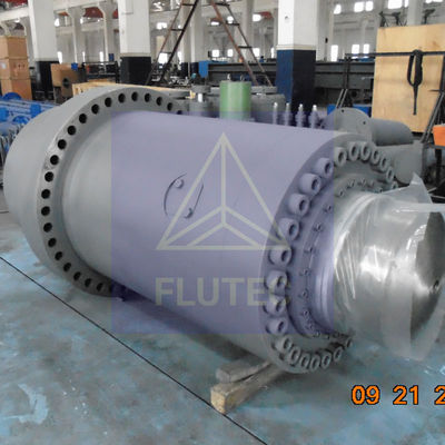 ISO9001 4000Ton Custom Hydraulic Cylinder Large Bore For Lift Platform