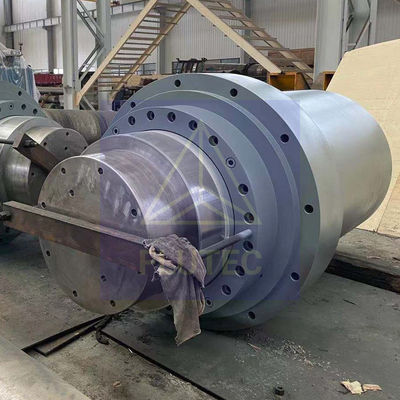 Custom Made Large Bore Hydraulic Cylinder For Extrusion Press