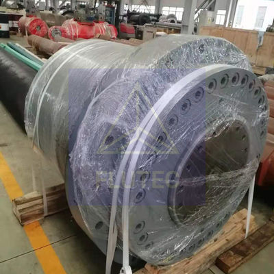 Custom Made Large Bore Hydraulic Cylinder For Extrusion Press