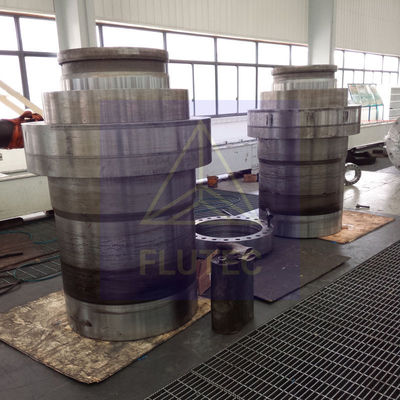 1200ton Double Acting Hydraulic Cylinder Large Bore For Cement Industry
