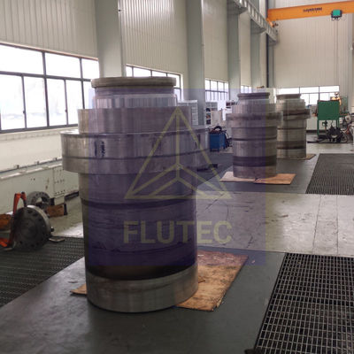 1200ton Double Acting Hydraulic Cylinder Large Bore For Cement Industry