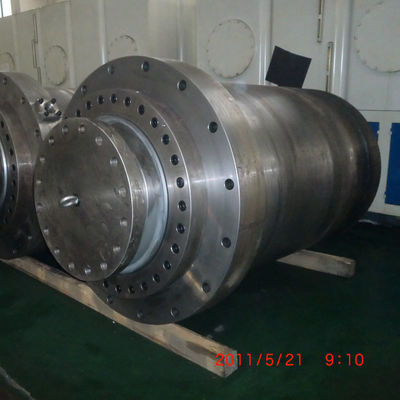 1200ton Double Acting Hydraulic Cylinder Large Bore For Cement Industry