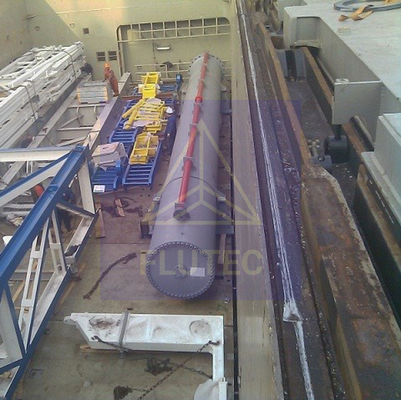 Carbon Steel Main Pulling Cylinder For 2000ton Hydraulic Colddraw Pipe Machine