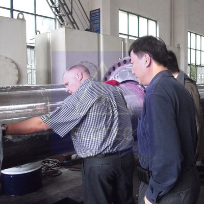 Carbon Steel Main Pulling Cylinder For 2000ton Hydraulic Colddraw Pipe Machine
