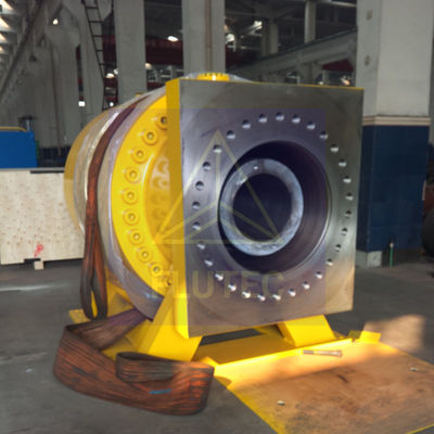 Water Rig Hydraulic Press Cylinder Large Bore For Offshore Oil Rig