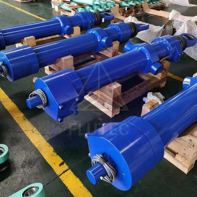 Custom Made Hydraulic Press Cylinders for Drilling Machine
