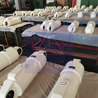 Custom Made Hydraulic Press Cylinders for Drilling Machine