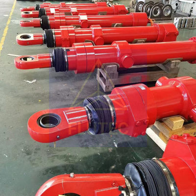 Custom Made Hydraulic Press Cylinders for Drilling Machine