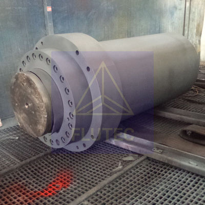 Tailor Made 1250ton Double Acting Hydraulic Press Cylinder SGS Approved