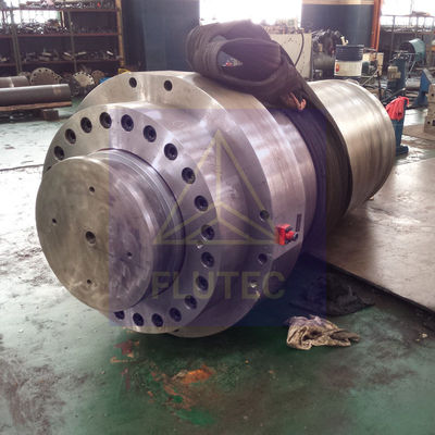 Tailor Made 1250ton Double Acting Hydraulic Press Cylinder SGS Approved