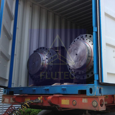 Tailor Made 1250ton Double Acting Hydraulic Press Cylinder SGS Approved