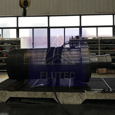 Tailor Made 1250ton Double Acting Hydraulic Press Cylinder SGS Approved