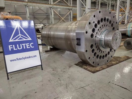 1500ton Large Bore Hydraulic Cylinder Custom  For Heavy Excavator