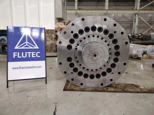 1500ton Large Bore Hydraulic Cylinder Custom  For Heavy Excavator