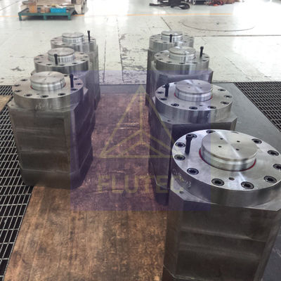 Medium Pressure Industrial Hydraulic Cylinder Carbon Steel For Hydraulic Brake