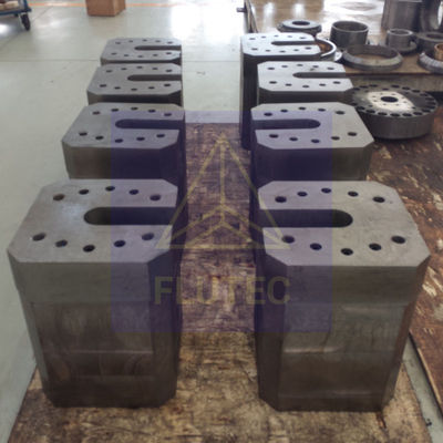 Medium Pressure Industrial Hydraulic Cylinder Carbon Steel For Hydraulic Brake