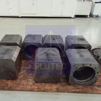 Medium Pressure Industrial Hydraulic Cylinder Carbon Steel For Hydraulic Brake