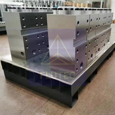 Alloy Steel Industrial Hydraulic Cylinder  For 350ton Hydraulic Press Brake