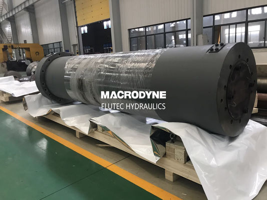 Custom 1000 Ton Hydraulic Cylinder Large Bore For Shearing Machine