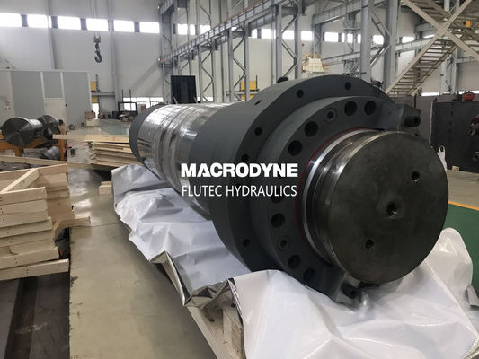 Custom 1000 Ton Hydraulic Cylinder Large Bore For Shearing Machine