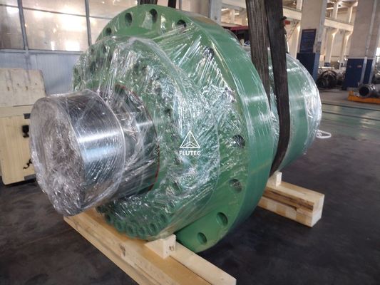 Custom Bolted Head Hydraulic Cylinders Double Acting Piston Type