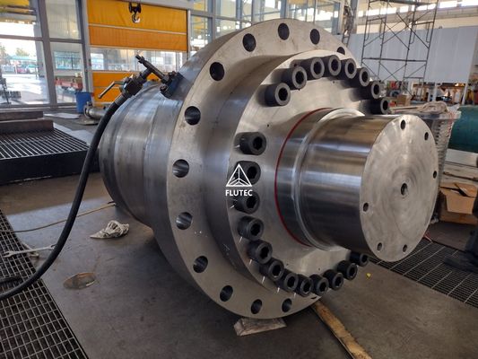 Custom Bolted Head Hydraulic Cylinders Double Acting Piston Type