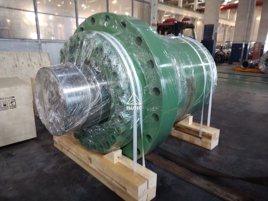 Custom Bolted Head Hydraulic Cylinders Double Acting Piston Type