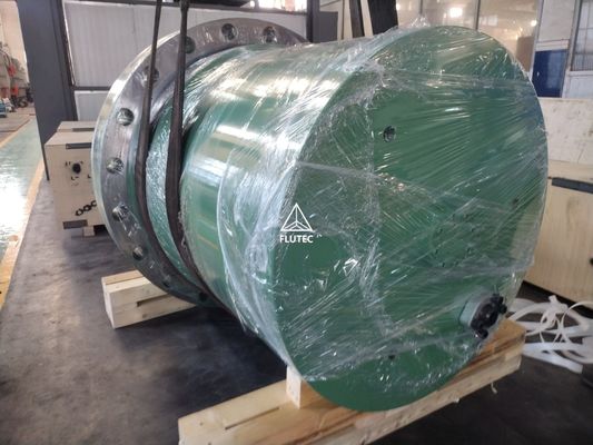 Custom Bolted Head Hydraulic Cylinders Double Acting Piston Type