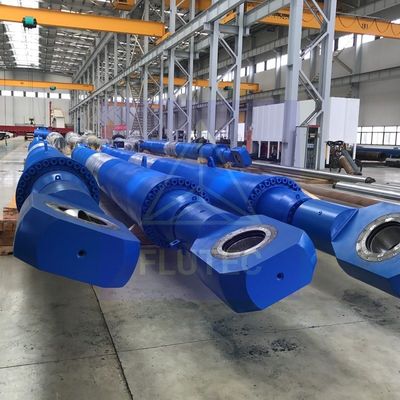 Custom Hoist Hydraulic Cylinders  For Hydropower Plant Water Dam Gate