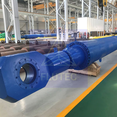 Custom Hoist Hydraulic Cylinders  For Hydropower Plant Water Dam Gate