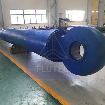 Custom Hoist Hydraulic Cylinders  For Hydropower Plant Water Dam Gate