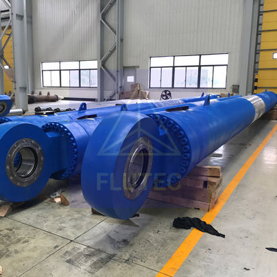 Custom Hoist Hydraulic Cylinders  For Hydropower Plant Water Dam Gate