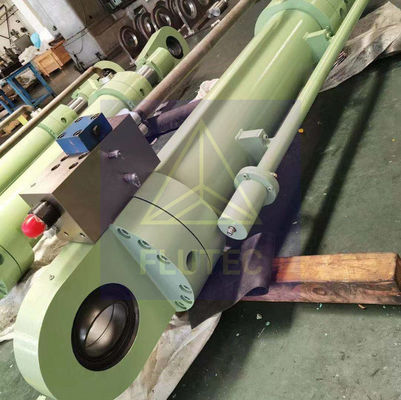 Custom Double Acting Hydraulic Press Cylinder For Construction Equipment