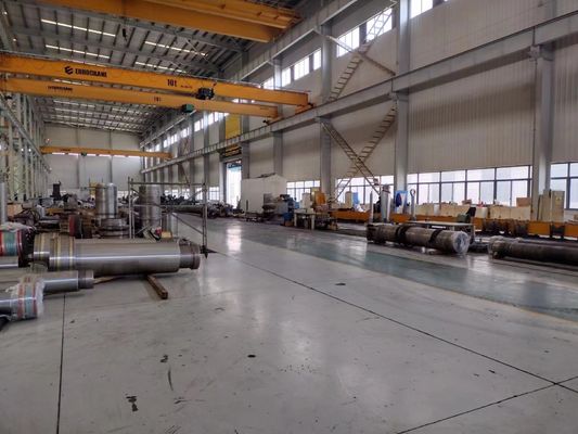 Custom Double Acting Hydraulic Press Cylinder For Construction Equipment