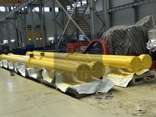 40MPa Hoist Hydraulic Cylinder For Dam Gate / Spillway Gate