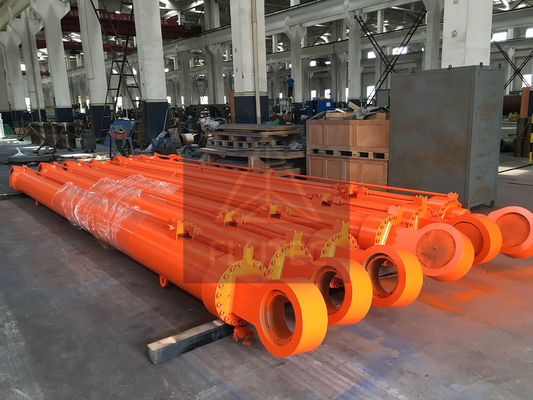 Customized Hydraulic Cylinder For Dam Gate / Hydropower Plant High Efficiency
