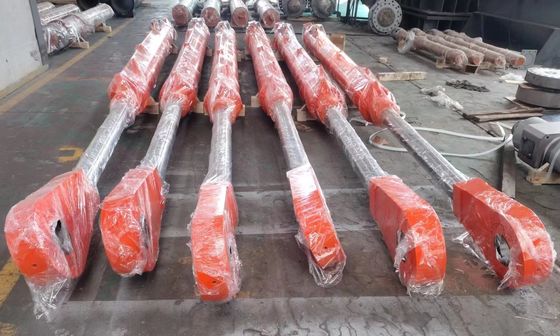 Alloy Steel Custom Hydraulic Cylinder For Dam Gate 1 year Assurance