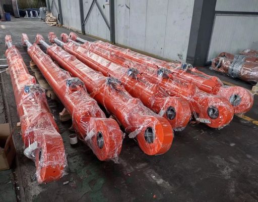 Alloy Steel Custom Hydraulic Cylinder For Dam Gate 1 year Assurance