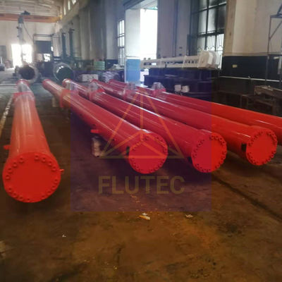 Alloy Steel Custom Hydraulic Cylinder For Dam Gate 1 year Assurance