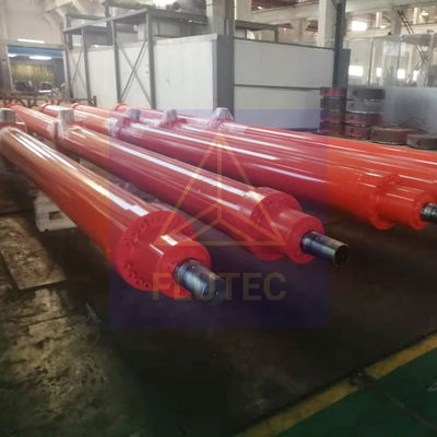 Alloy Steel Custom Hydraulic Cylinder For Dam Gate 1 year Assurance