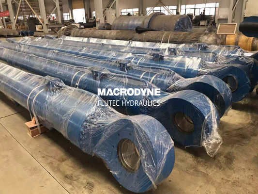 Double Acting Hydraulic Cylinder For Dam Gate Custom Available