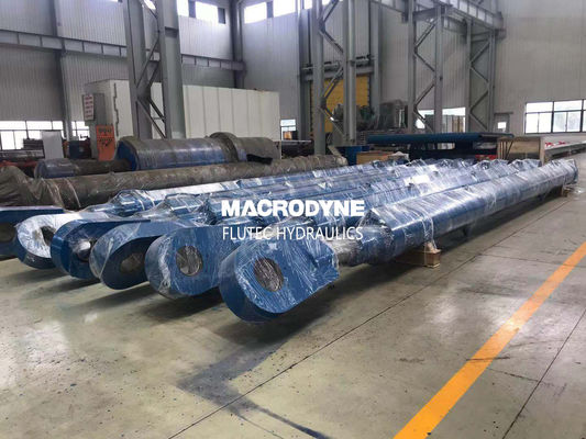Double Acting Hydraulic Cylinder For Dam Gate Custom Available