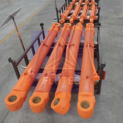 Mobile Industrial Hydraulic Cylinder Mill Type / Head Bolted / Base Welded Type