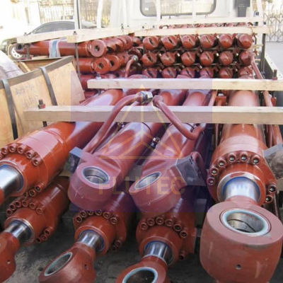 Mobile Industrial Hydraulic Cylinder Mill Type / Head Bolted / Base Welded Type