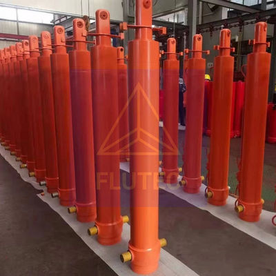 Mobile Industrial Hydraulic Cylinder Mill Type / Head Bolted / Base Welded Type
